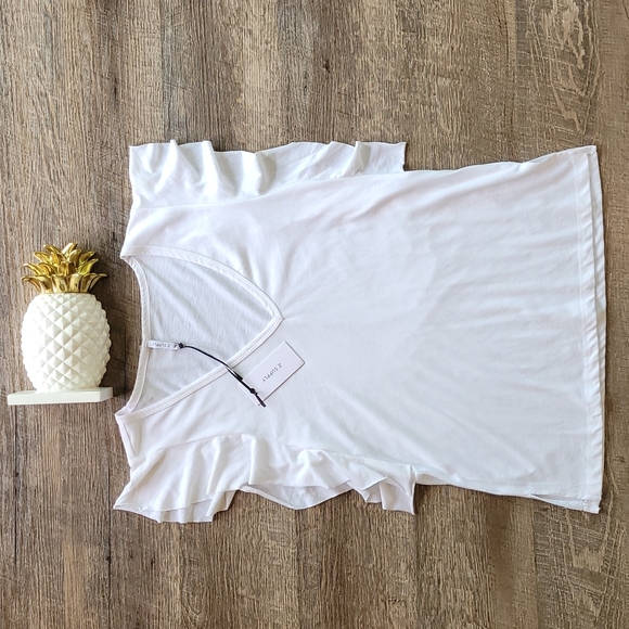 Z Supply Tops - NWT! Z Supply Keala Flutter Tee